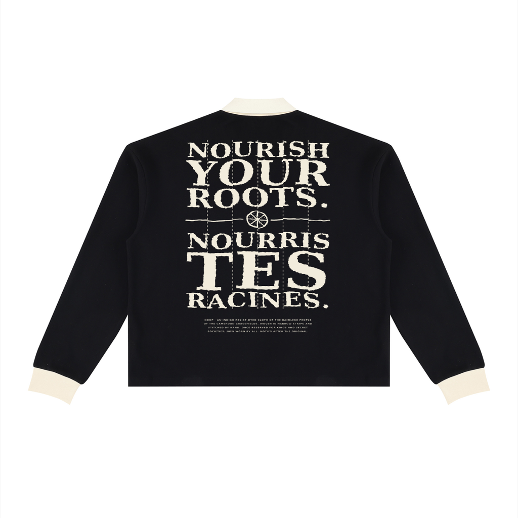 Nourish Your Roots Rugby Sweatshirt