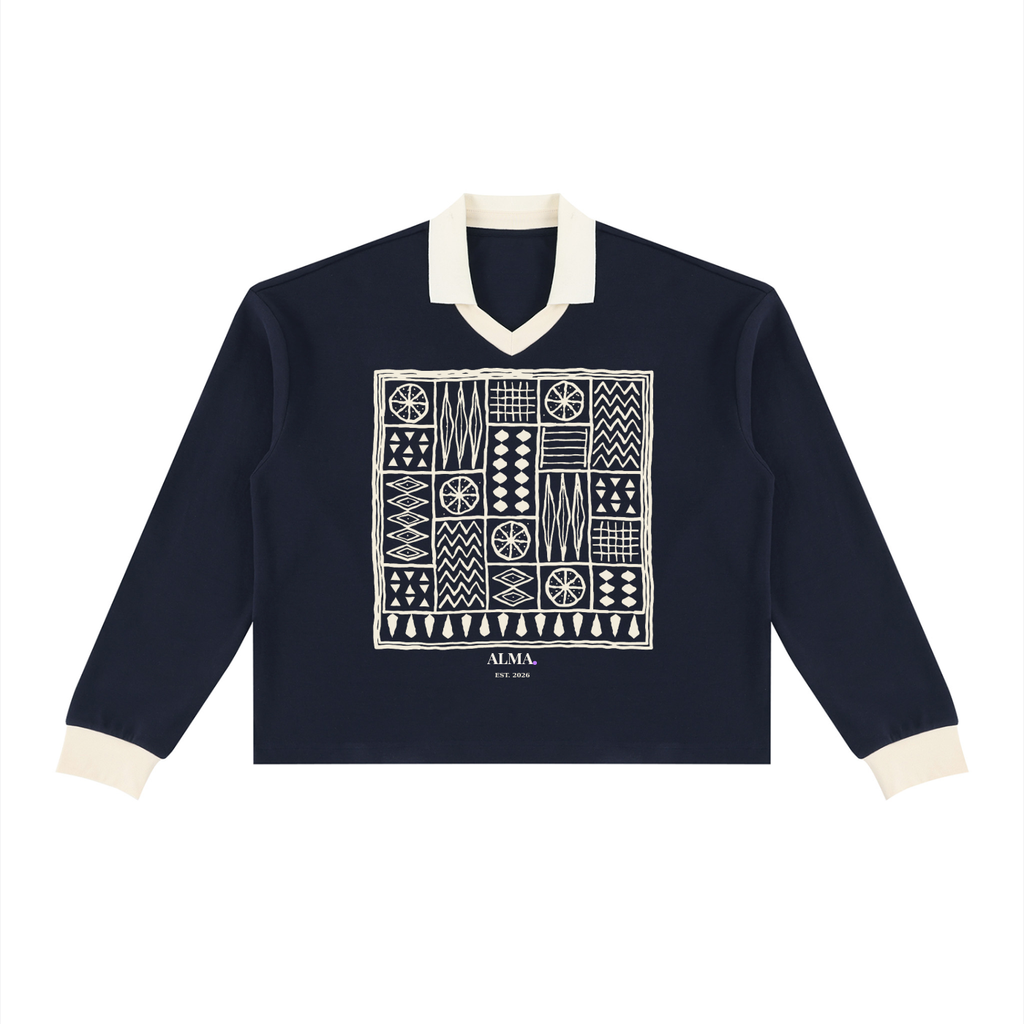 Nourish Your Roots Rugby Sweatshirt