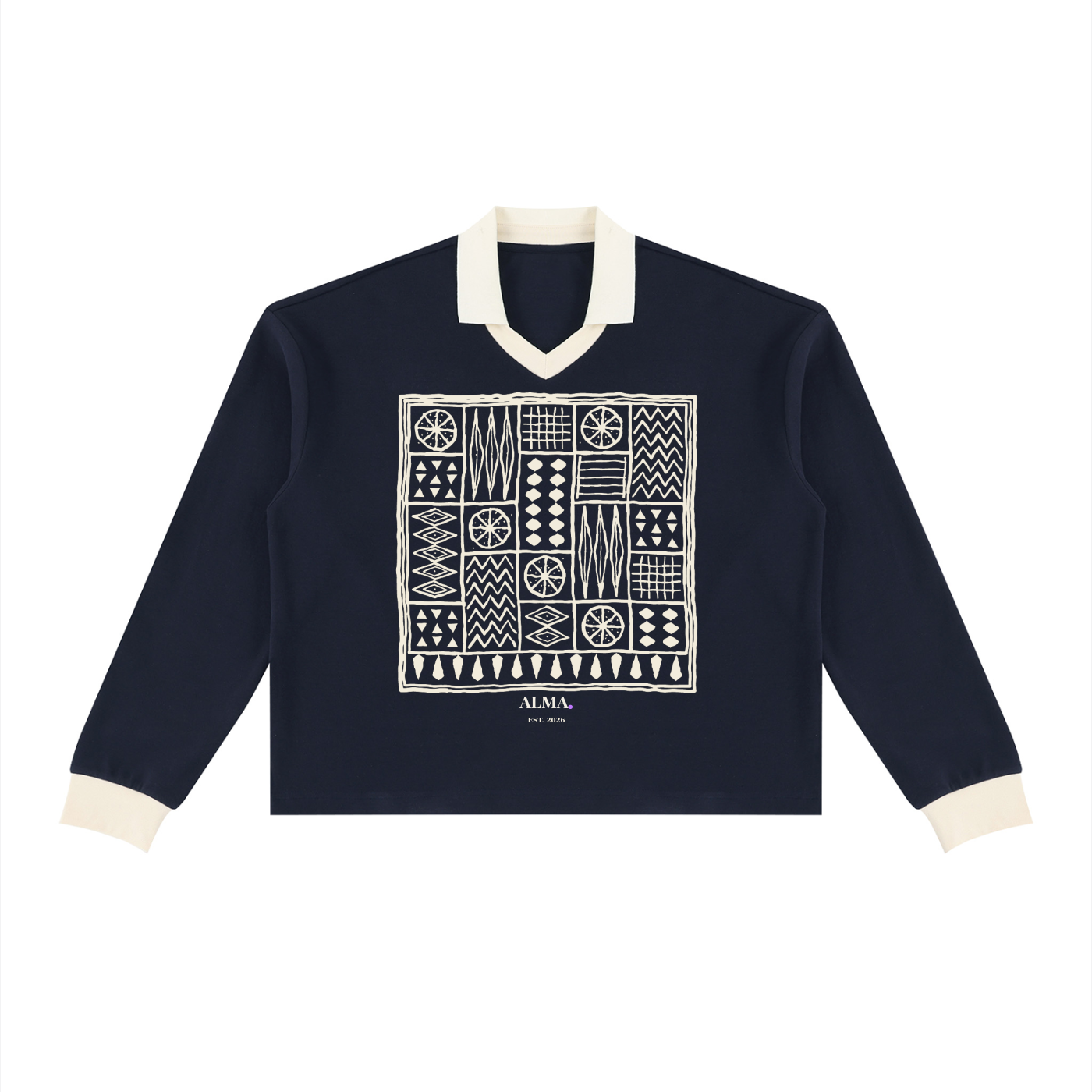 Nourish Your Roots Rugby Sweatshirt