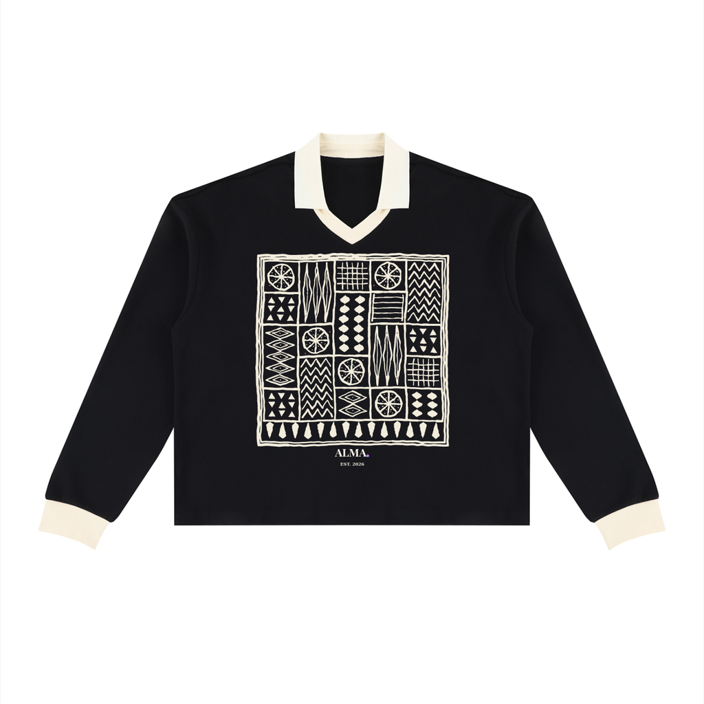 Nourish Your Roots Rugby Sweatshirt