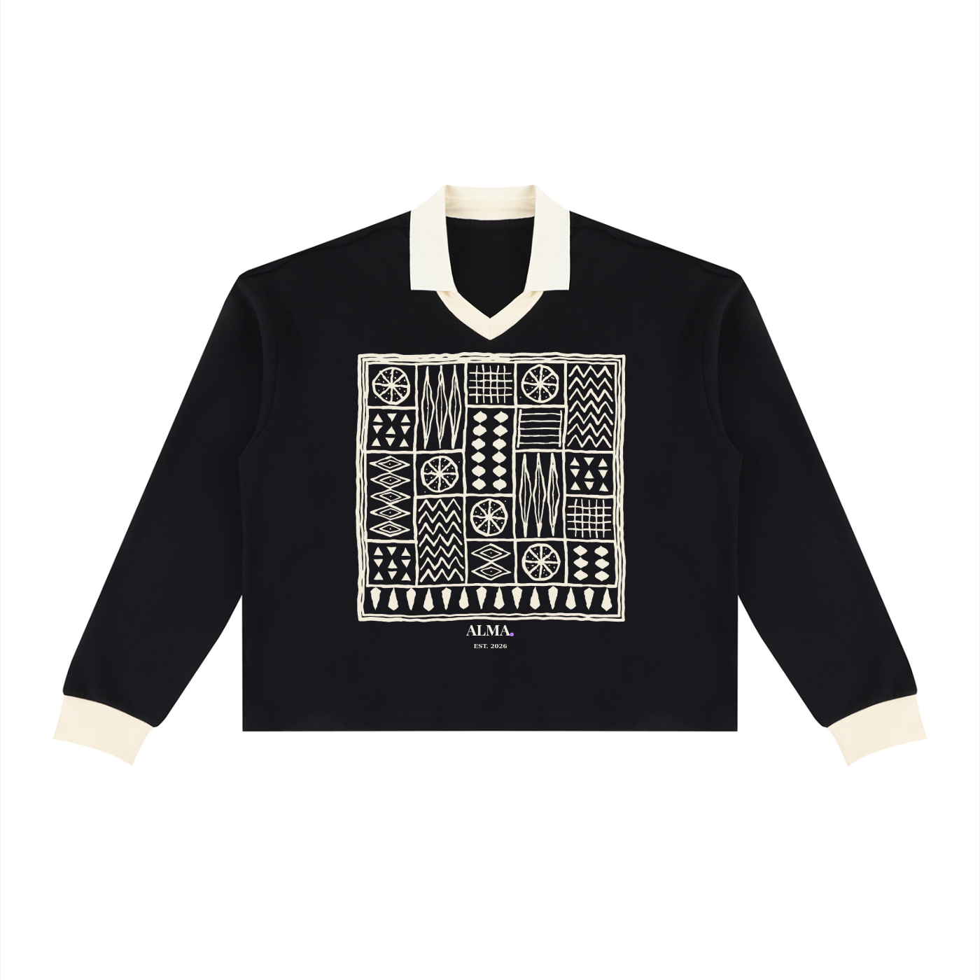 Nourish Your Roots Rugby Sweatshirt