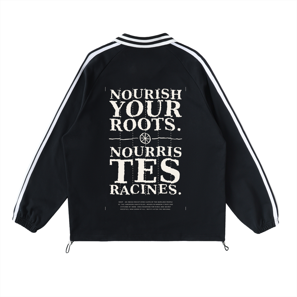 Nourish Your Roots Track Sweatshirt