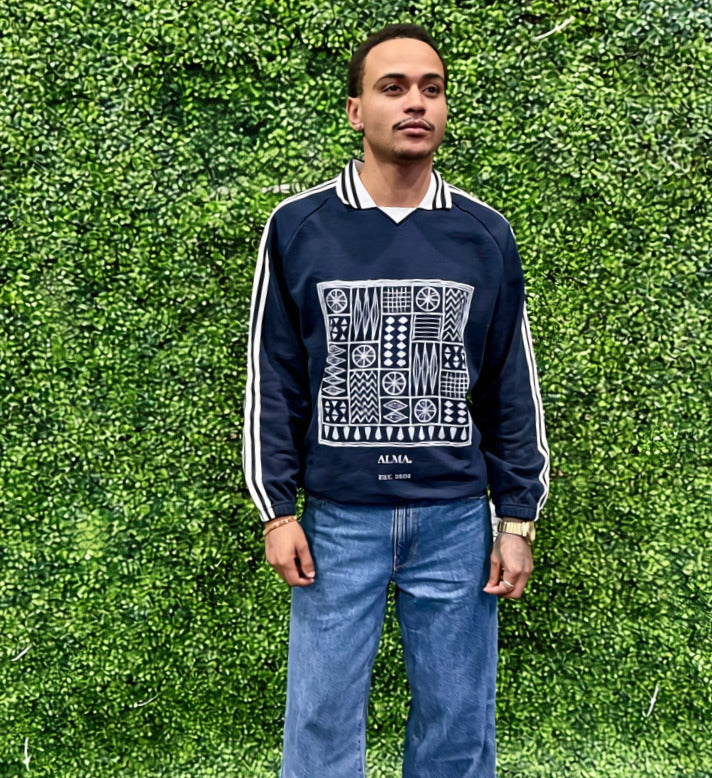Nourish Your Roots Track Sweatshirt