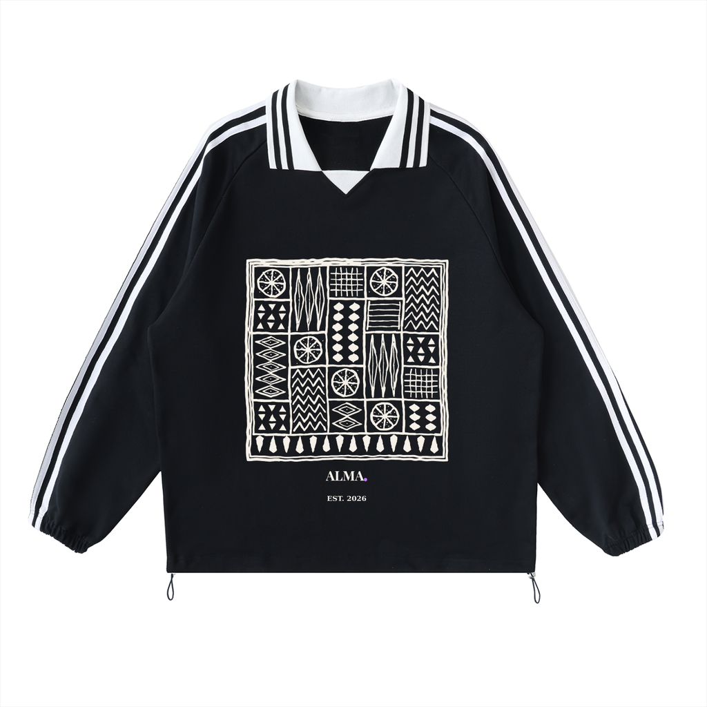 Nourish Your Roots Track Sweatshirt