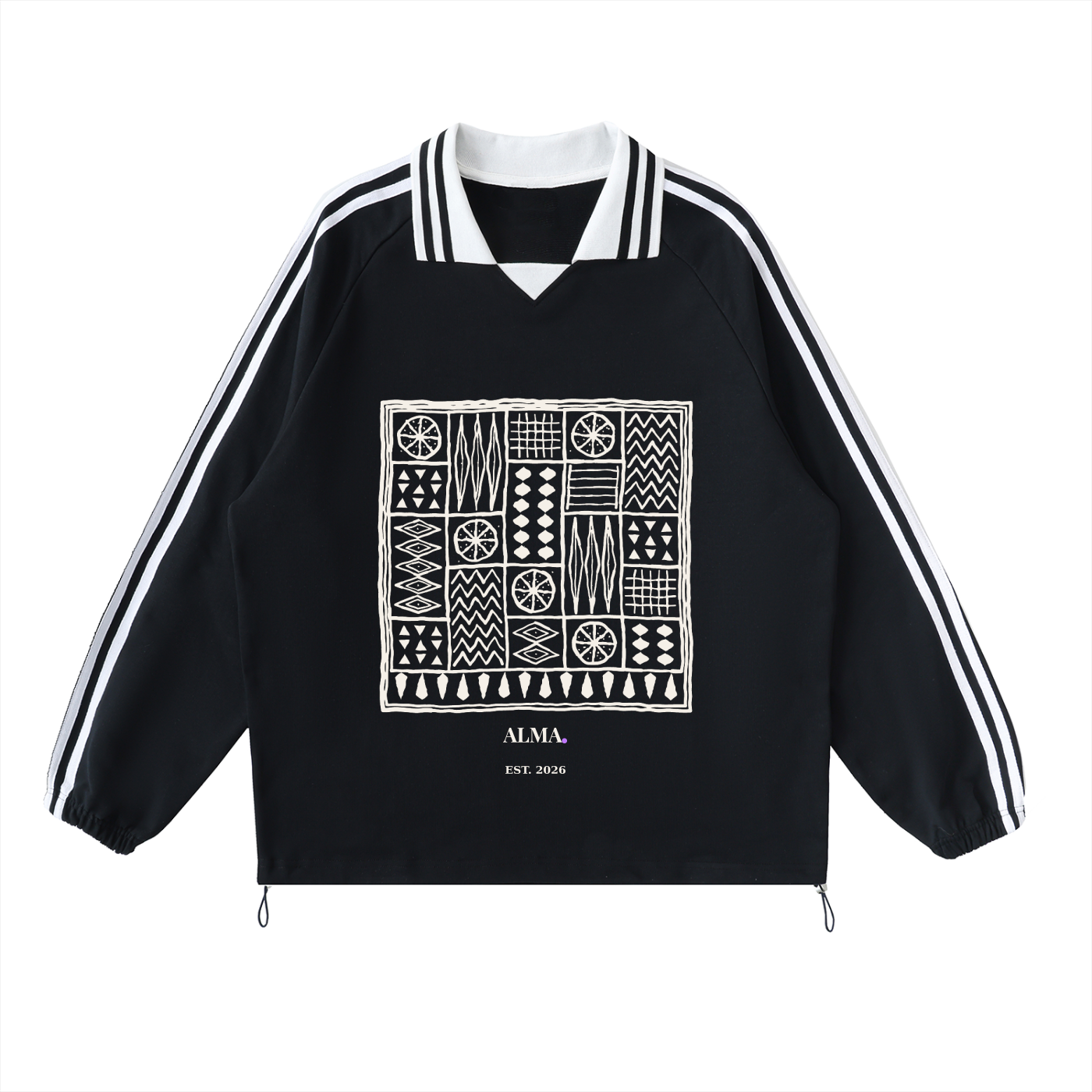 Nourish Your Roots Track Sweatshirt